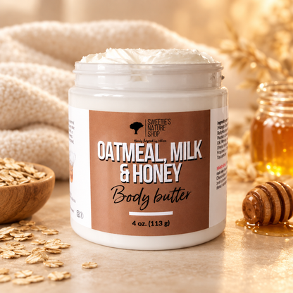 Oatmeal, Milk & Honey Body Butter preview