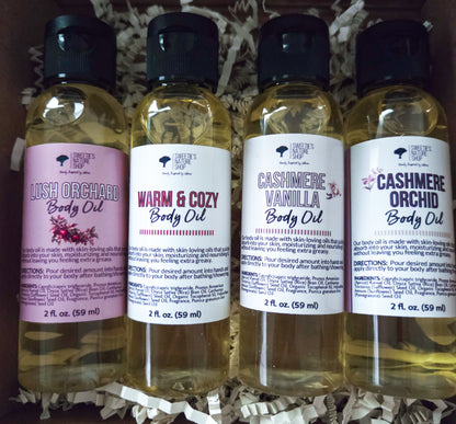 The Body Oil Edit