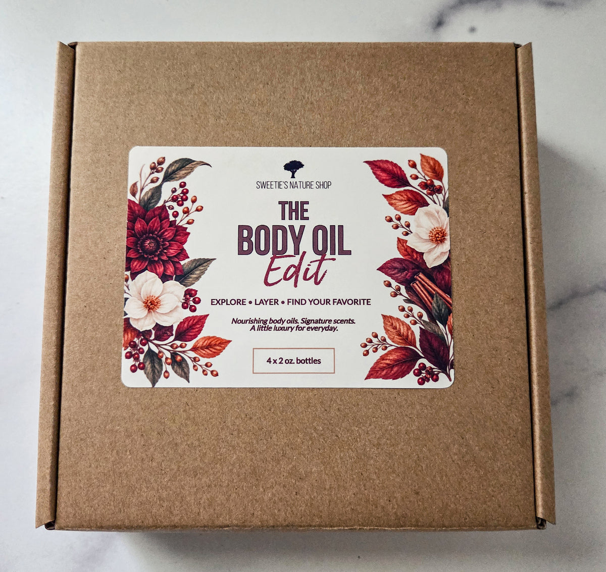 The Body Oil Edit