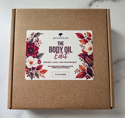 The Body Oil Edit