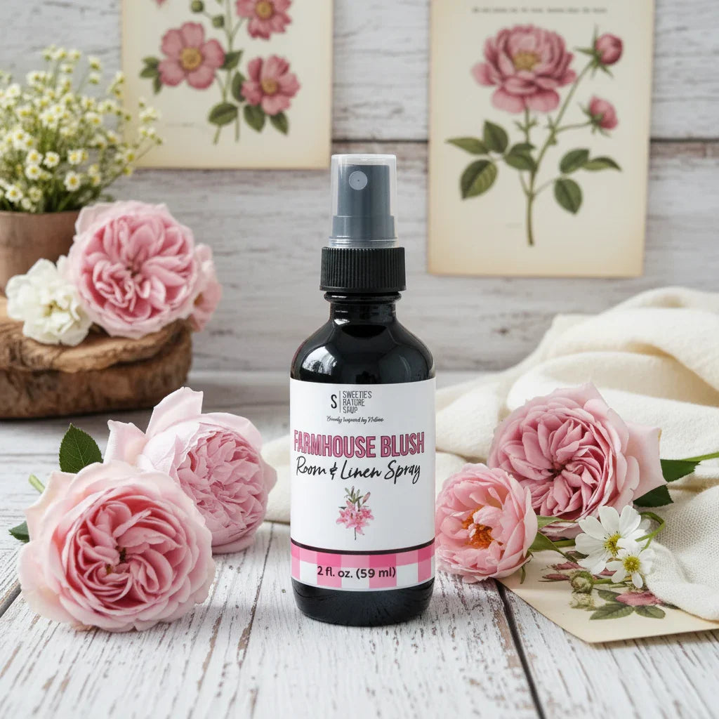 Room & Linen Spray - Farmhouse Blush