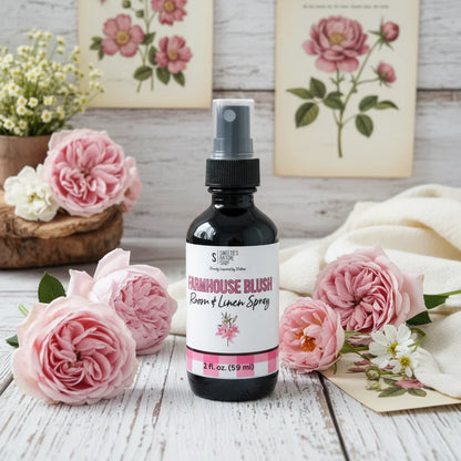 Room & Linen Spray - Farmhouse Blush