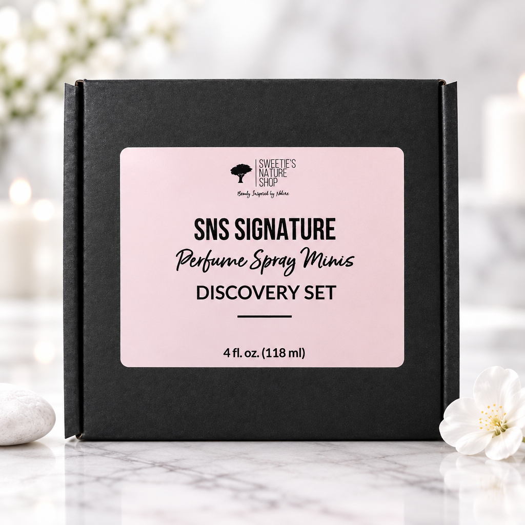 SNS Signature - box white marble