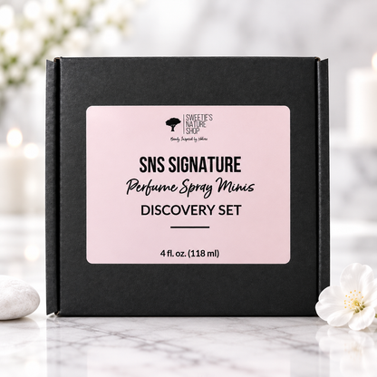 SNS Signature - box white marble