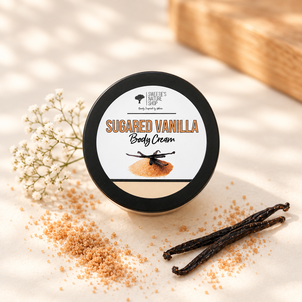 Sugared Vanilla Body Cream