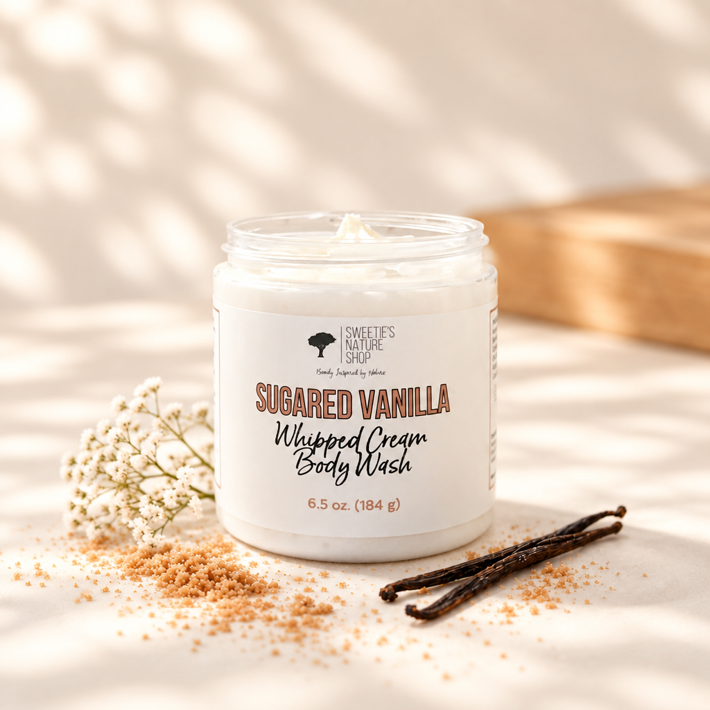 Sugared Vanilla Whipped Cream Body Wash