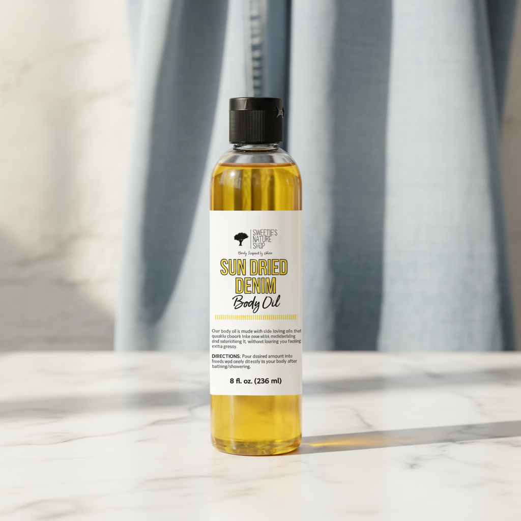 Sun Dried Denim Body Oil