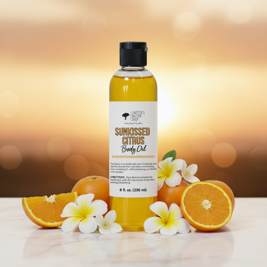 Sunkissed Citrus Body Oil