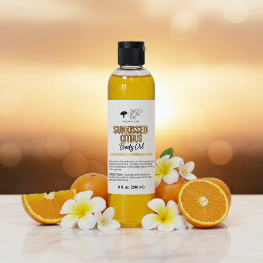 Sunkissed Citrus Body Oil