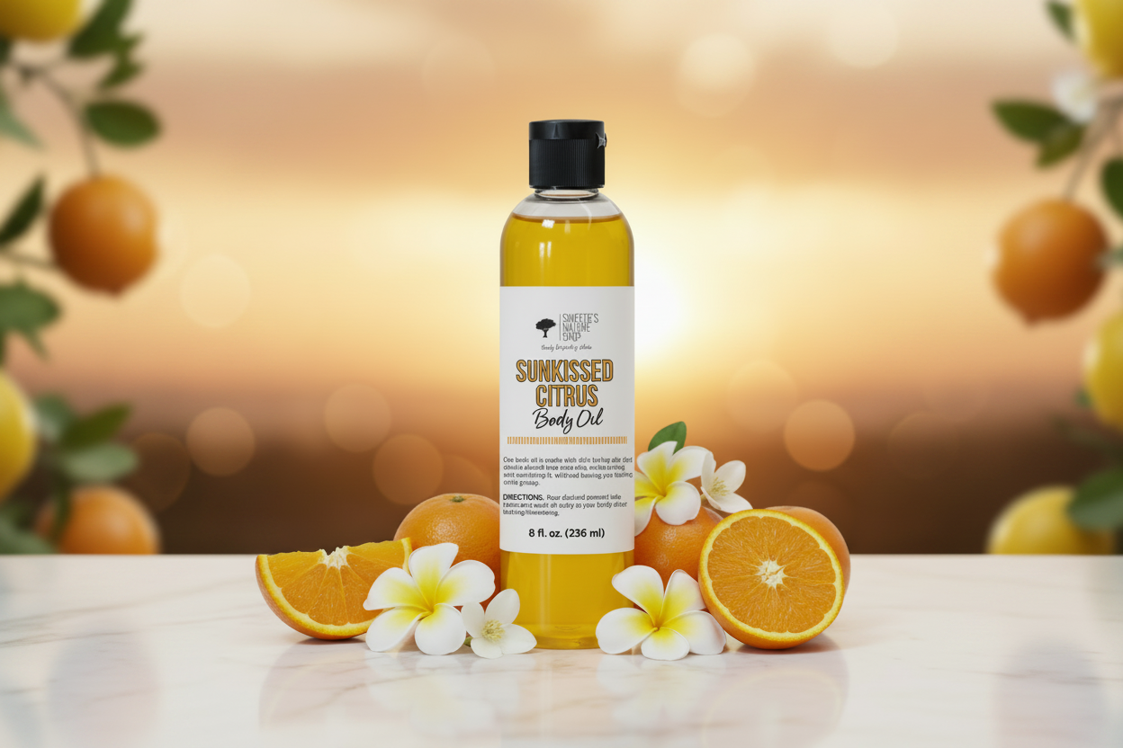 Sunkissed Citrus Hero Banner