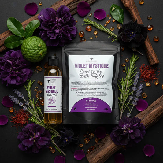 Violet Mystique Bath Bundle