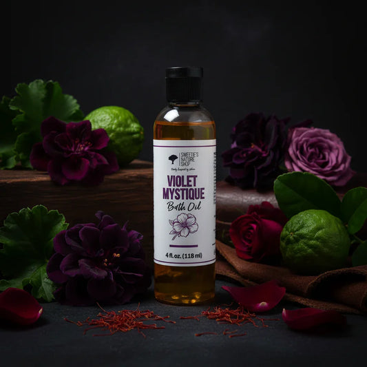 Violet Mystique Bath Oil