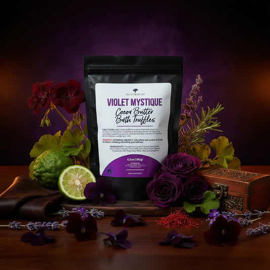 Violet Mystique Cocoa Butter Bath Truffles