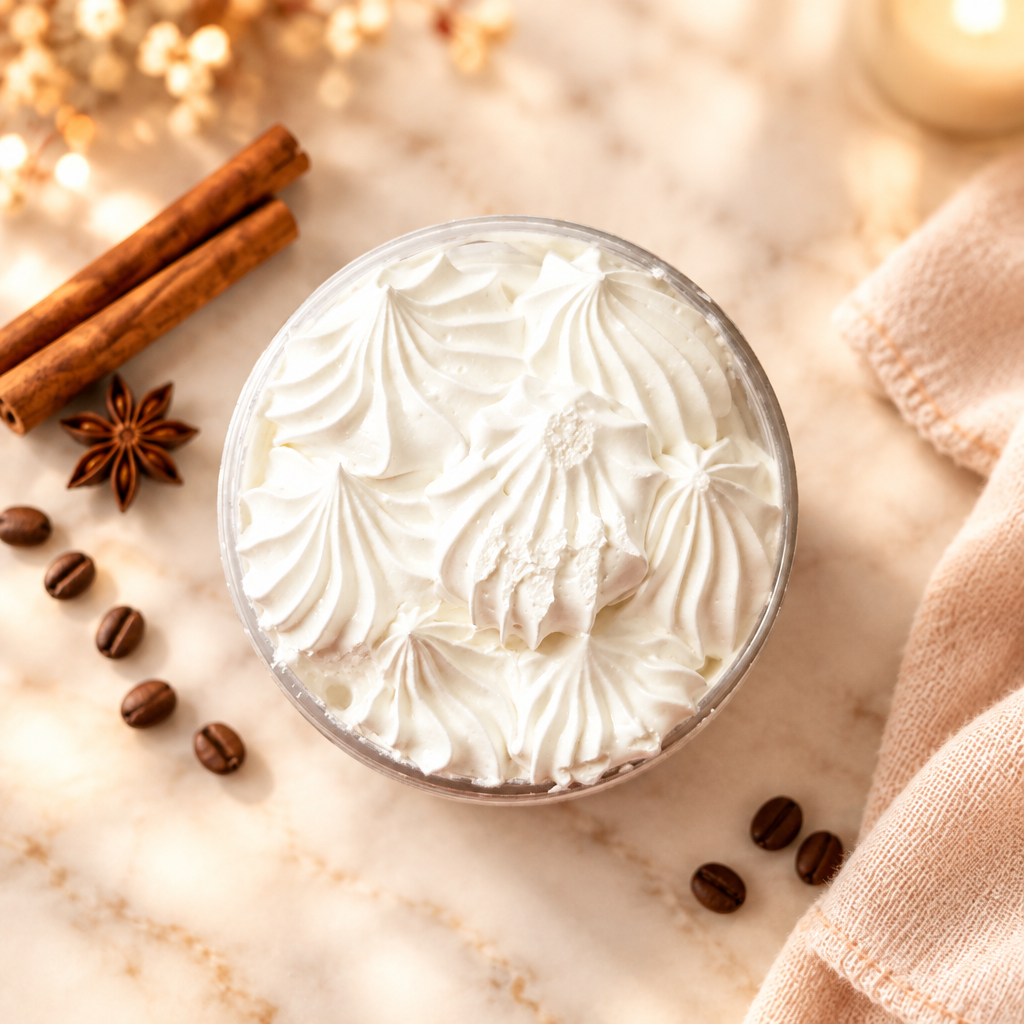 Warm & Cozy Body Butter Top Shot