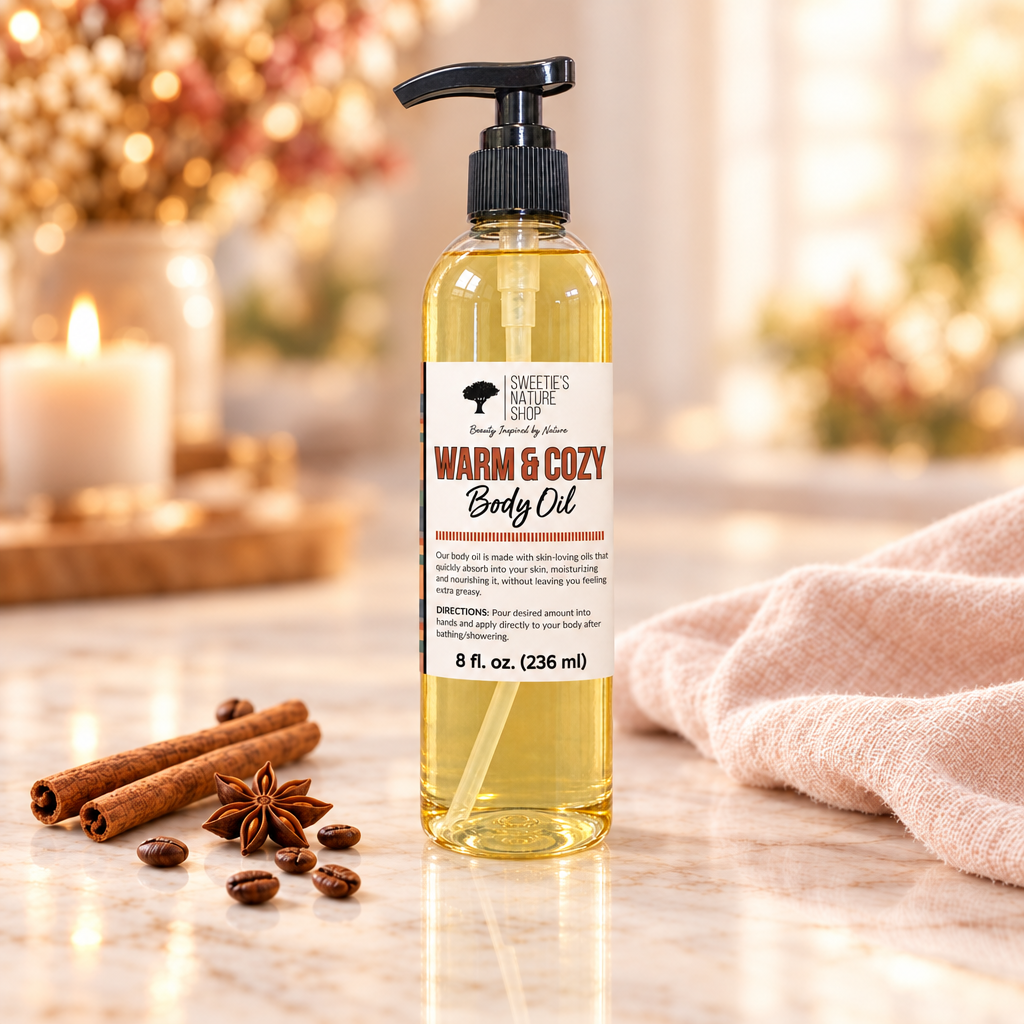 Warm & Cozy Body Oil proportion-correction preview