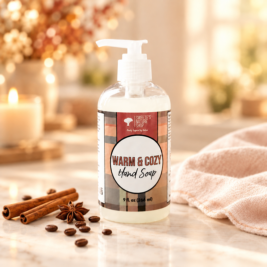 Warm & Cozy Hand Soap - variation 2