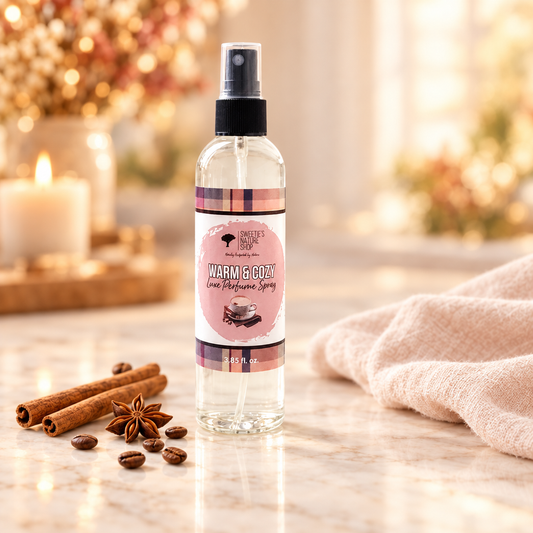 Warm & Cozy Luxe Perfume Spray