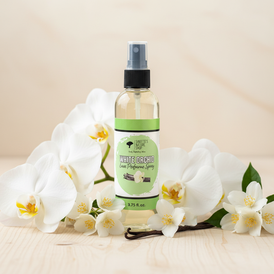 White Orchid Luxe Perfume Spray - Retry