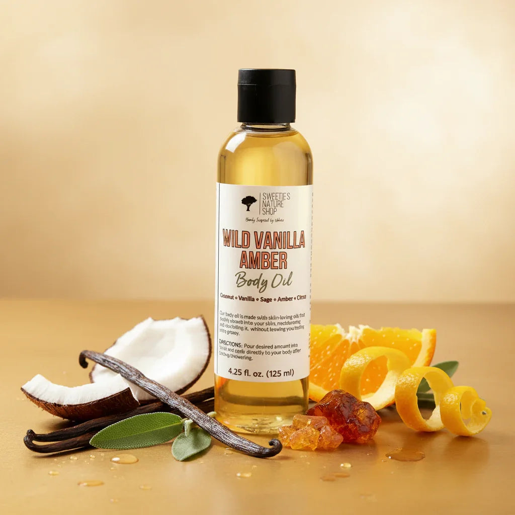 Wild Vanilla Amber Body Oil