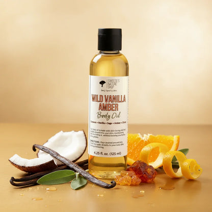 Wild Vanilla Amber Body Oil