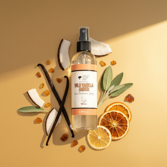 Wild Vanilla Amber Luxe Perfume Spray - Updated
