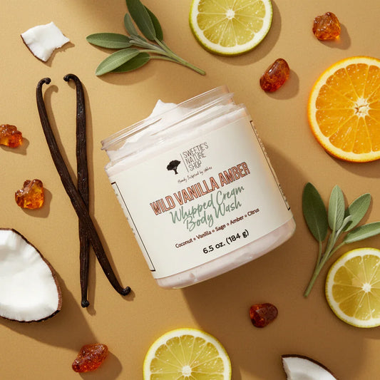 Wild Vanilla Amber Whipped Cream Body Wash