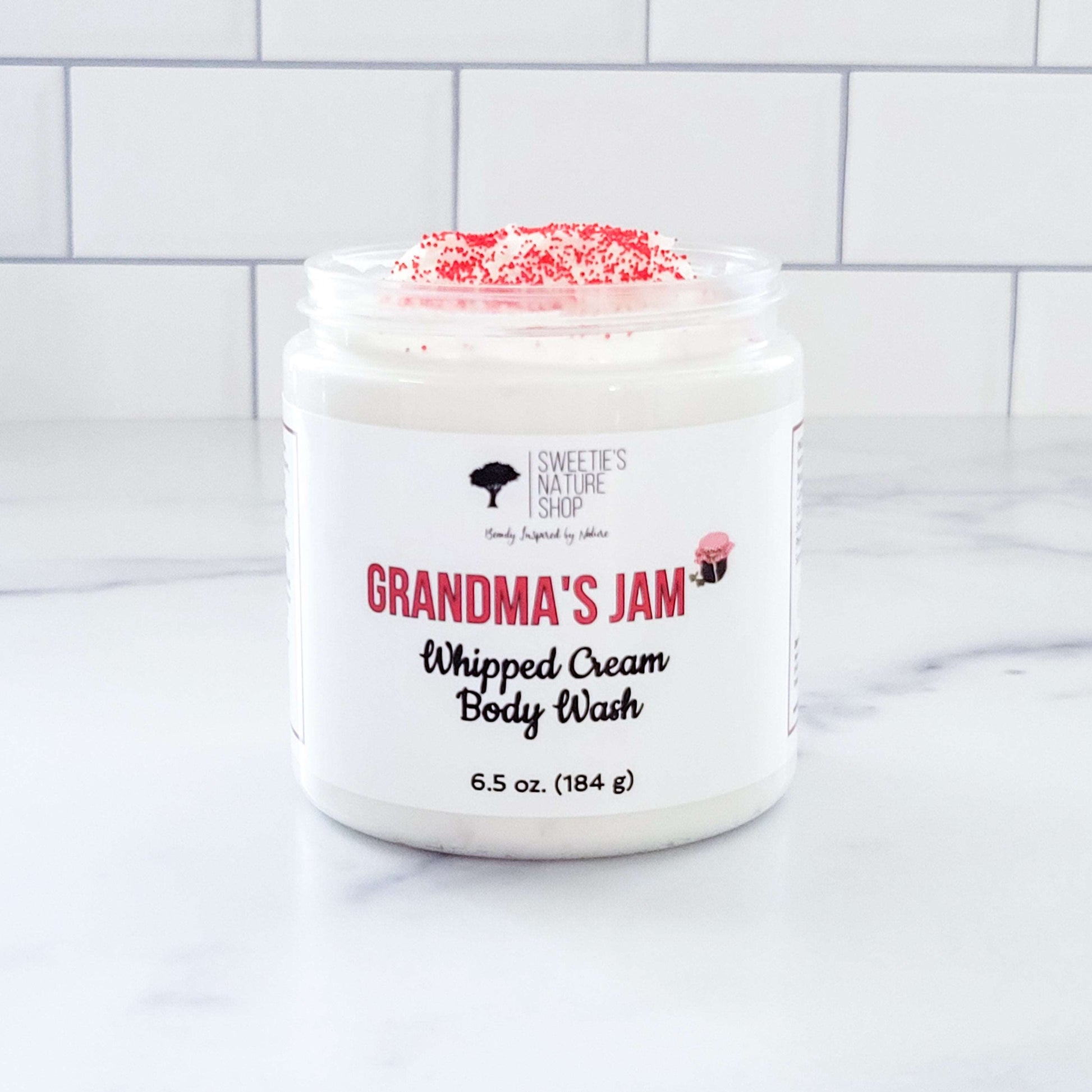 Grandma's Jam Whipped Cream Body Wash
