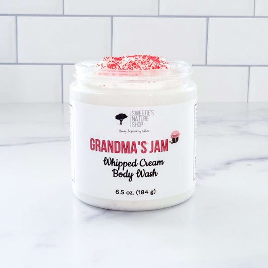 Grandma's Jam Whipped Cream Body Wash