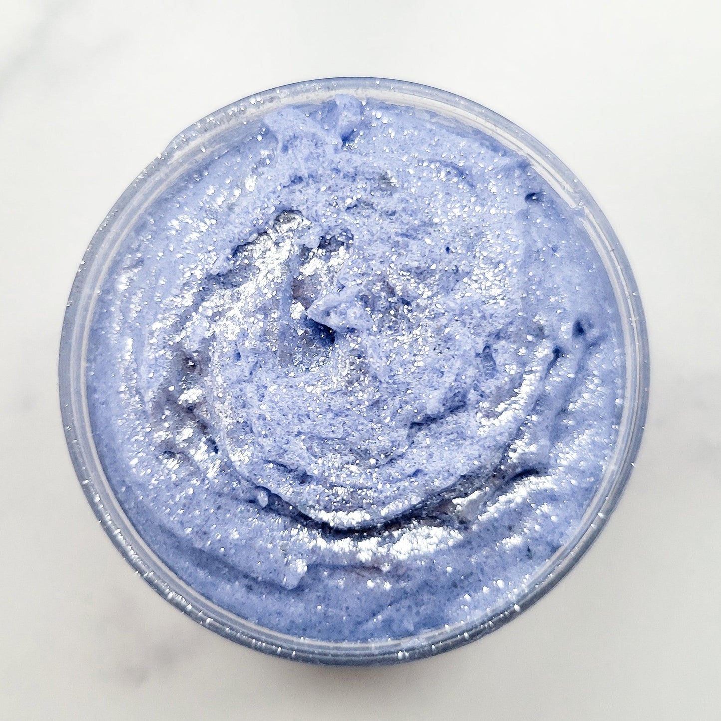 Iced Juniper Foaming Sugar Scrub - Sweetie's Nature Shop