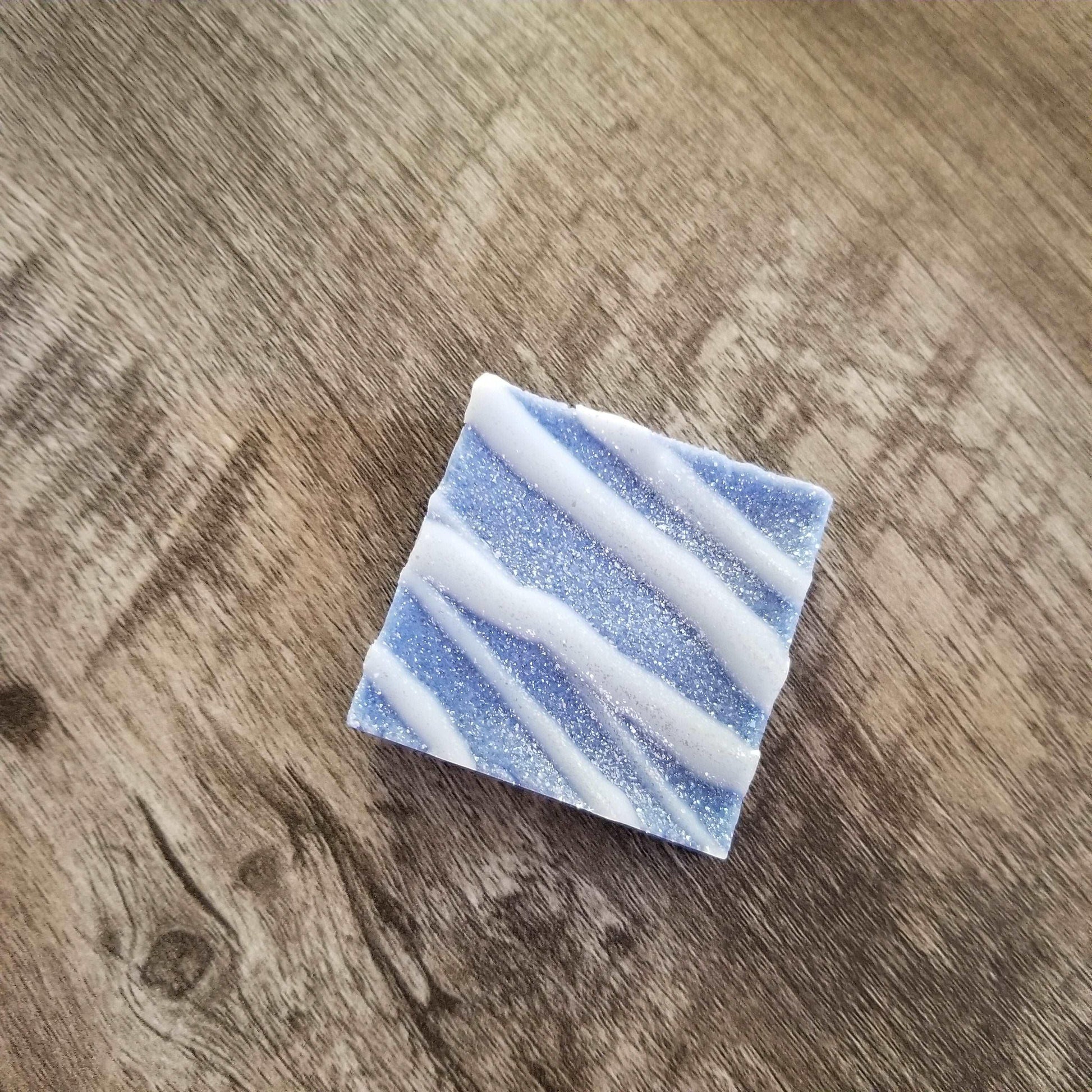 Iced Juniper Shower Scrub Bar - Sweetie's Nature Shop