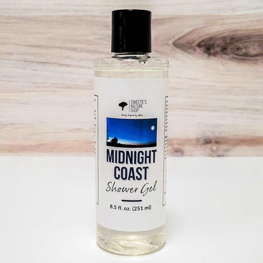 Midnight Coast Shower Gel - Sweetie's Nature Shop