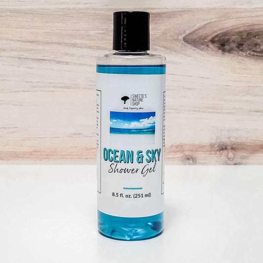 Ocean & Sky Shower Gel - Sweetie's Nature Shop
