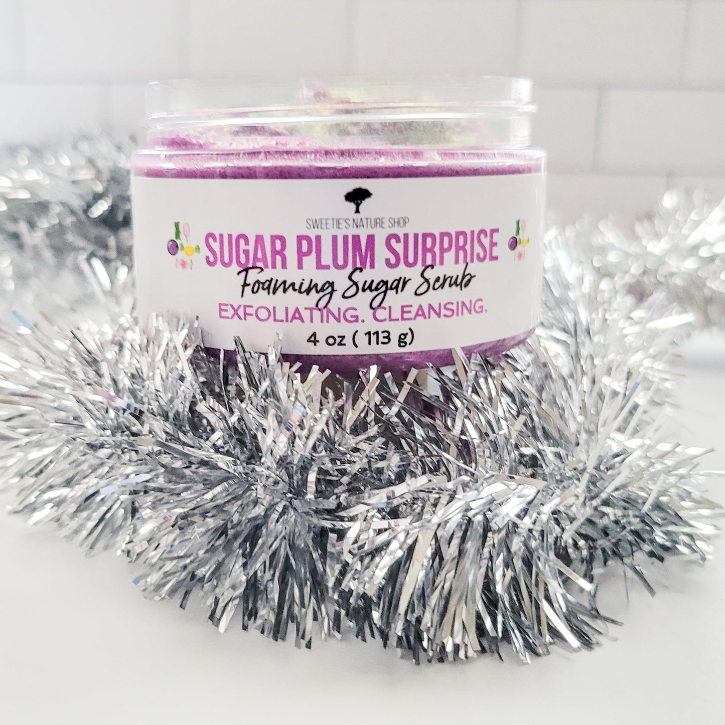 Sugar Plum Surprise Holiday Gift Set - Sweetie's Nature Shop