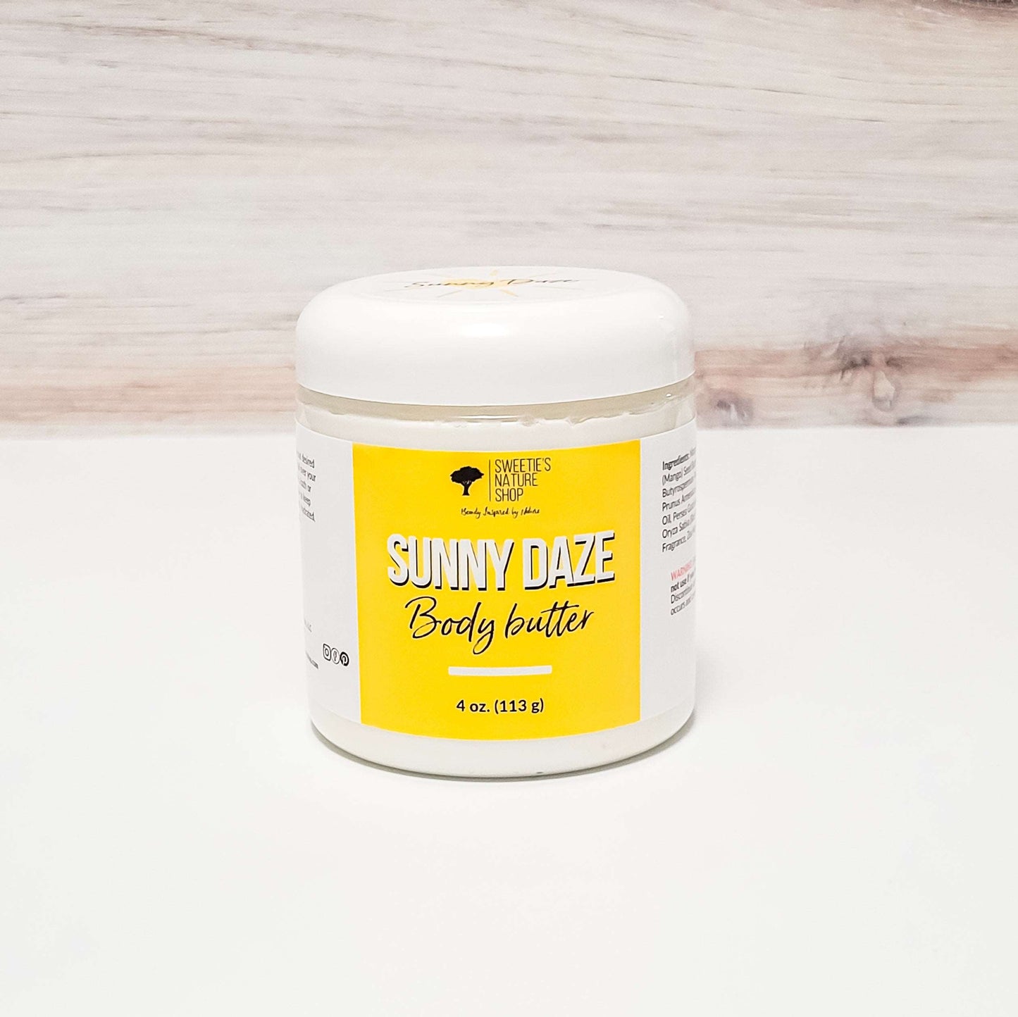 Sunny Daze Body Butter