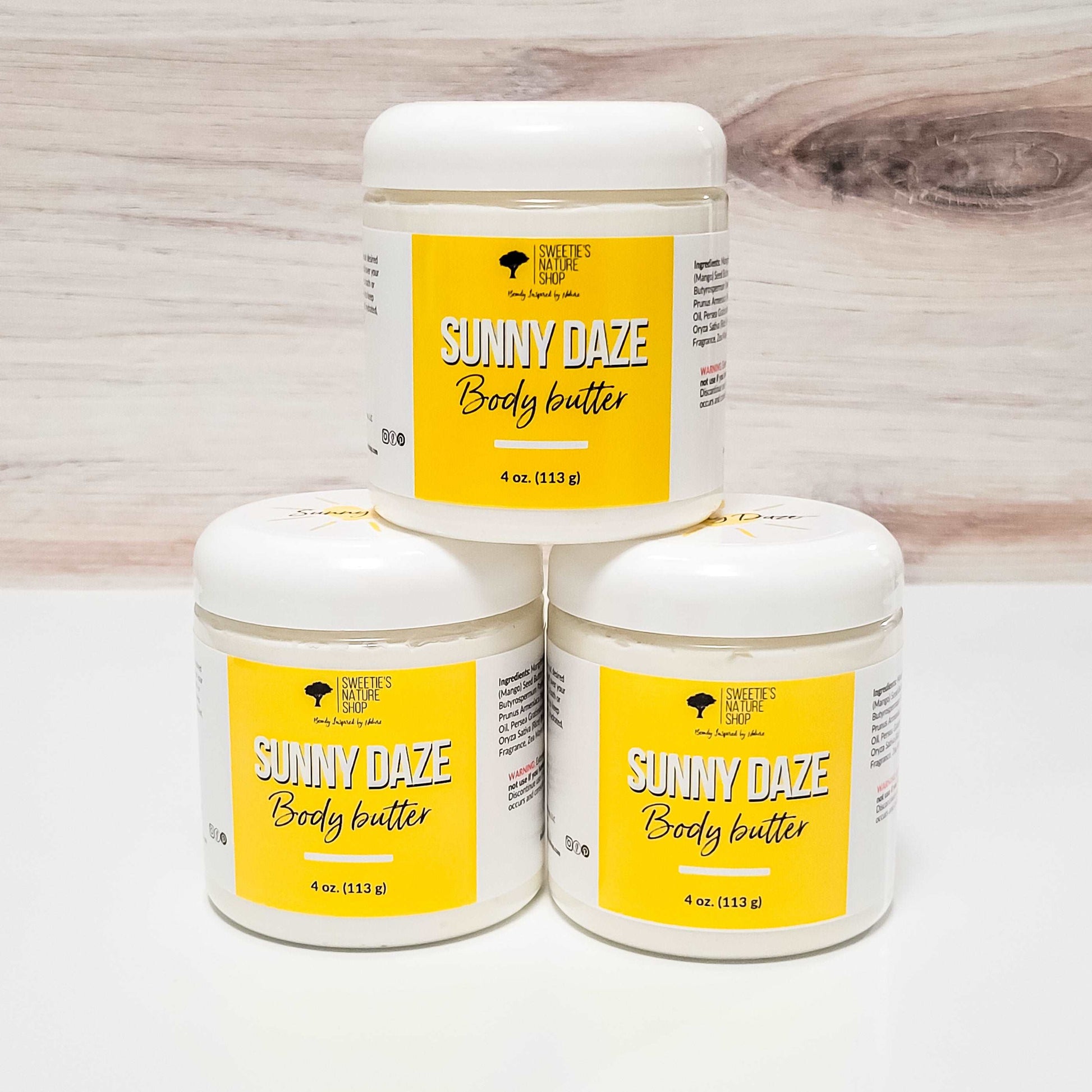 Sunny Daze Body Butter