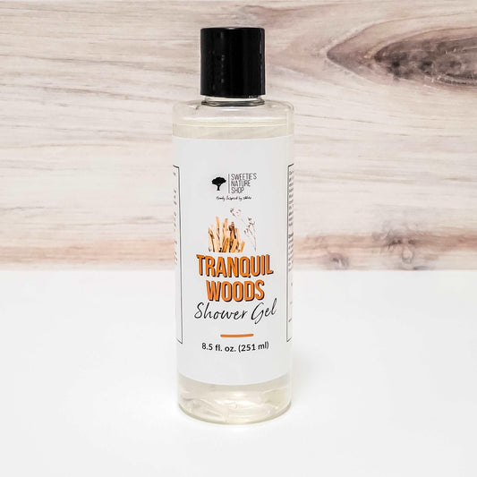 Tranquil Woods Shower Gel - Sweetie's Nature Shop