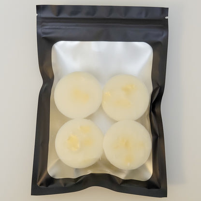 White Cashmere Cocoa Butter Bath Truffles (4-pack)